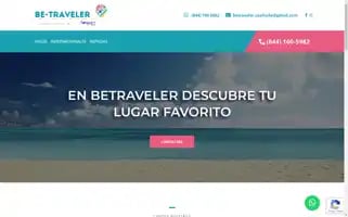 Betravelercoahuila.com Screenshot 2024-04-14 19:58:52