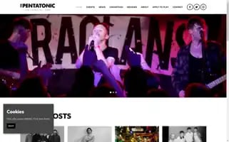 Thepentatonic.co.uk Screenshot 2024-06-16 07:42:05