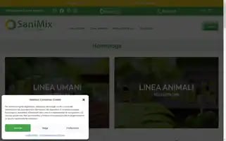 Sanimix.it Screenshot 2024-05-25 11:09:48