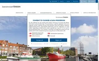 Emden-touristik.de Screenshot 2024-04-18 07:01:21