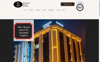 Expressplushotel.com Screenshot 2024-04-26 22:05:45
