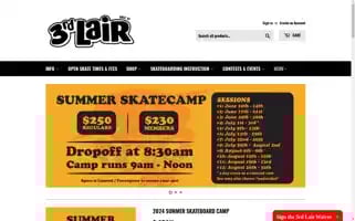 3rdlair.com Screenshot 2024-05-04 05:53:19