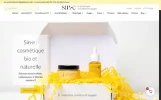 Sine-cosmetiques.fr Screenshot 2024-05-23 04:03:37