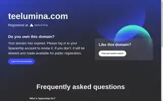 Teelumina.com Screenshot 2024-05-24 17:04:02