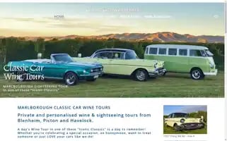 Classiccarwinetours.co.nz Screenshot 2024-04-17 18:07:03