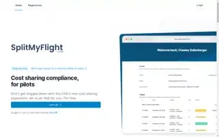 Splitmyflight.com Screenshot 2024-04-19 10:39:41
