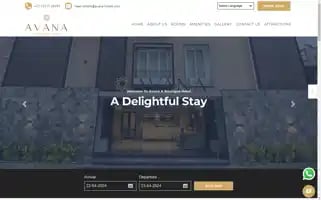 Avana-hotels.com Screenshot 2024-04-22 11:09:30