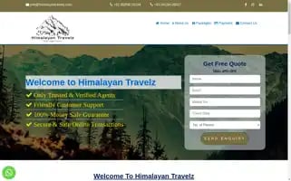 Himalayantravelz.com Screenshot 2024-04-14 18:19:04
