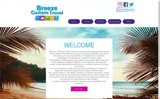 Breezecustomtravel.com Screenshot 2024-04-26 04:51:40