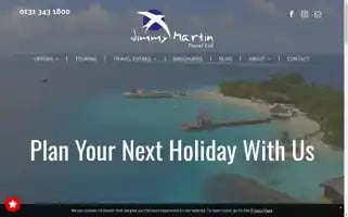 Jimmymartintravel.com Screenshot 2024-04-25 10:31:50