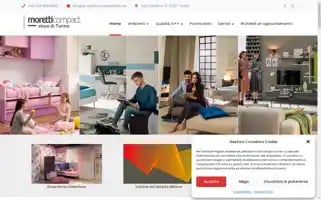 Moretticompacttorino.it Screenshot 2024-05-28 01:48:35