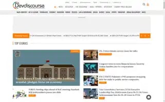 Devdiscourse.com Screenshot 2024-05-09 09:36:29