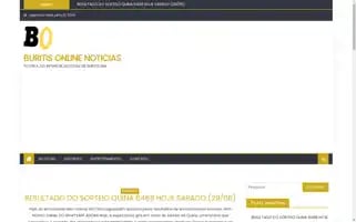 Buritisonline.com.br Screenshot 2024-07-01 03:20:25