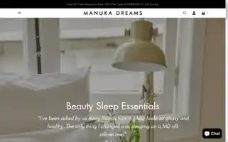 Manukadreams.co.nz Screenshot 2024-05-03 13:19:47