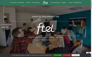 Ftel.fr Screenshot 2024-07-08 08:30:37