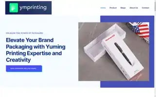 Yumingprinting.com Screenshot 2024-05-26 13:44:25