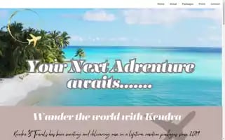 Kendrabtravels.com Screenshot 2024-04-17 05:46:31