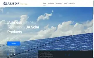 Alborenergy.com Screenshot 2024-05-19 17:13:06