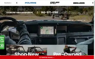 Lejeunemotorsports.com Screenshot 2024-05-12 17:33:13