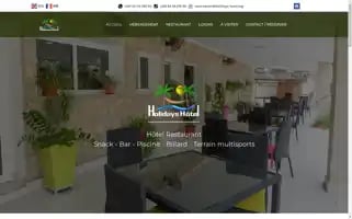 Holidays-hotel.mg Screenshot 2024-04-15 16:21:18
