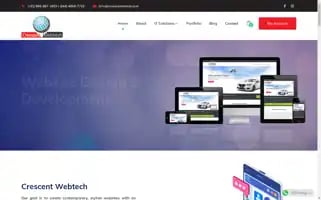 Crescentwebtech.com Screenshot 2024-06-15 11:52:40