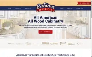 Cabinet-depot.com Screenshot 2024-05-08 22:52:57