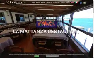 Ristorantelamattanza.it Screenshot 2024-07-08 17:42:41