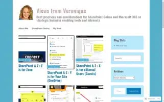 Veroniquepalmer.com Screenshot 2024-05-14 20:55:42