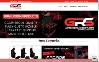 Gameroomsolutions.com Screenshot 2024-05-09 20:19:04