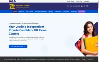 Tutorsandexams.uk Screenshot 2024-06-29 11:19:29