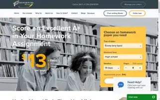 Thehomeworkwritings.com Screenshot 2024-05-14 09:13:28