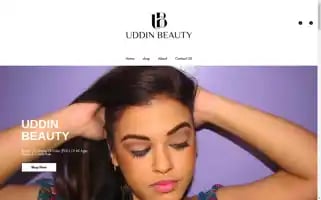 Uddinbeauty.com Screenshot 2024-04-27 08:01:13