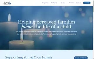 Thetearsfoundation.org Screenshot 2024-06-30 23:39:19