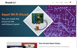 Donubeiot.com Screenshot 2024-06-26 04:35:57