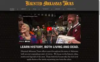 Hauntedarkansastours.com Screenshot 2024-04-17 17:22:33