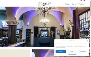 Banken-hotel.no Screenshot 2024-04-18 09:52:32