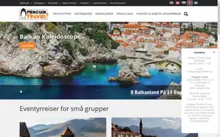 Penguintravel.no Screenshot 2024-04-22 19:28:40