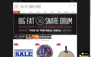 Bigfatsnaredrum.com Screenshot 2024-05-05 23:02:23