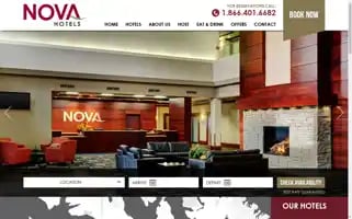 Novahotels.ca Screenshot 2024-04-24 03:44:18