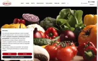 Demetrafood.it Screenshot 2024-07-01 10:28:45