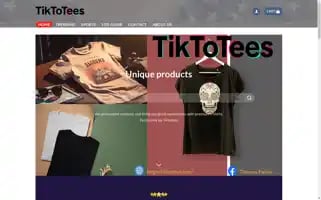 Tiktotees.com Screenshot 2024-05-26 05:30:21
