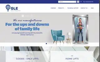 Gle-lifts.com Screenshot 2024-06-16 14:58:14