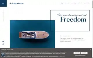 Itama-yacht.com Screenshot 2024-07-05 01:29:01