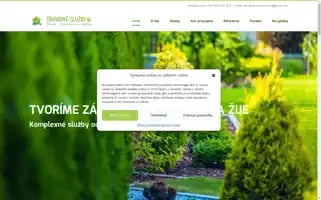 Zahradne-sluzby.sk Screenshot 2024-07-10 06:26:08