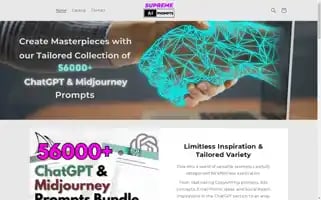 Supremeaiprompts.com Screenshot 2024-05-02 04:18:56
