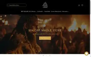 Vkngjewelry.com Screenshot 2024-05-14 22:41:52