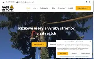 Vasestromy.sk Screenshot 2024-07-10 06:27:48