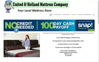 Unitedhollandmattress.com Screenshot 2024-05-16 22:48:11