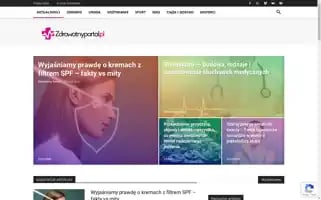 Zdrowotnyportal.pl Screenshot 2024-07-09 11:15:55
