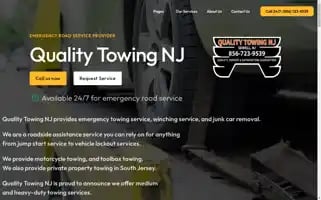 Qualitytowingnj.com Screenshot 2024-05-28 16:43:36